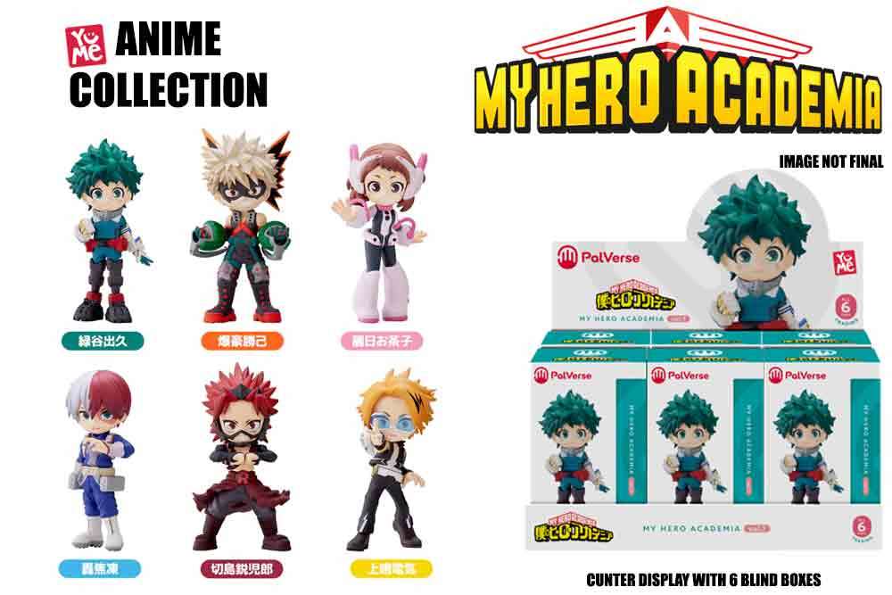 My Hero Academia - Anime Collection - Display (6) yume