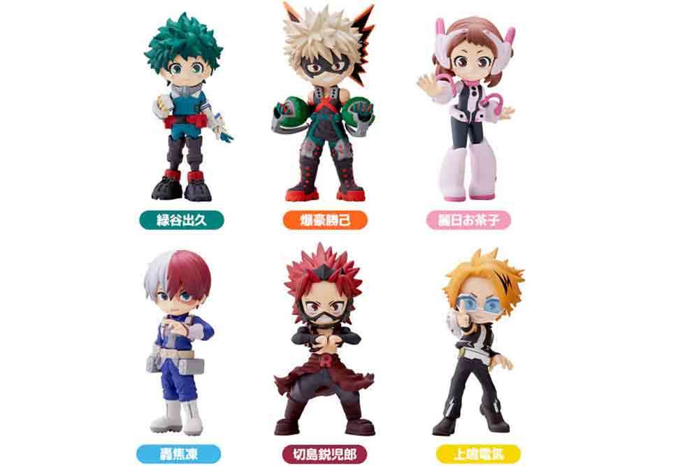 My Hero Academia - Anime Collection - Display (6) yume