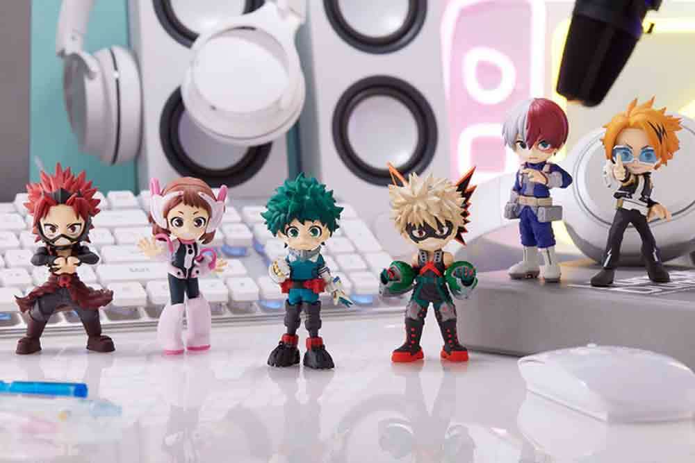 My Hero Academia - Anime Collection - Display (6) yume
