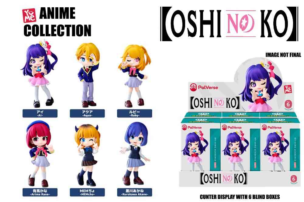 Oshi no Ko - Anime Collection - Display (6) yume