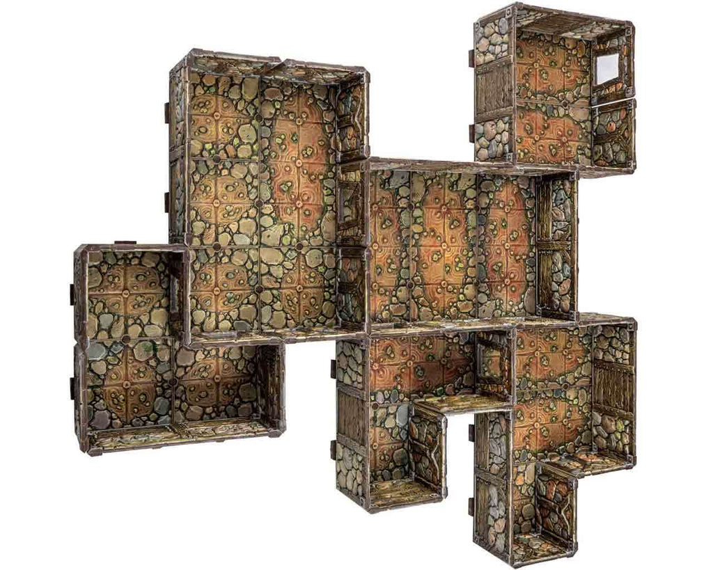 Dungeons & Lasers: Övergivna Gruvor - Prismatic Pre-painted Terräng archon games