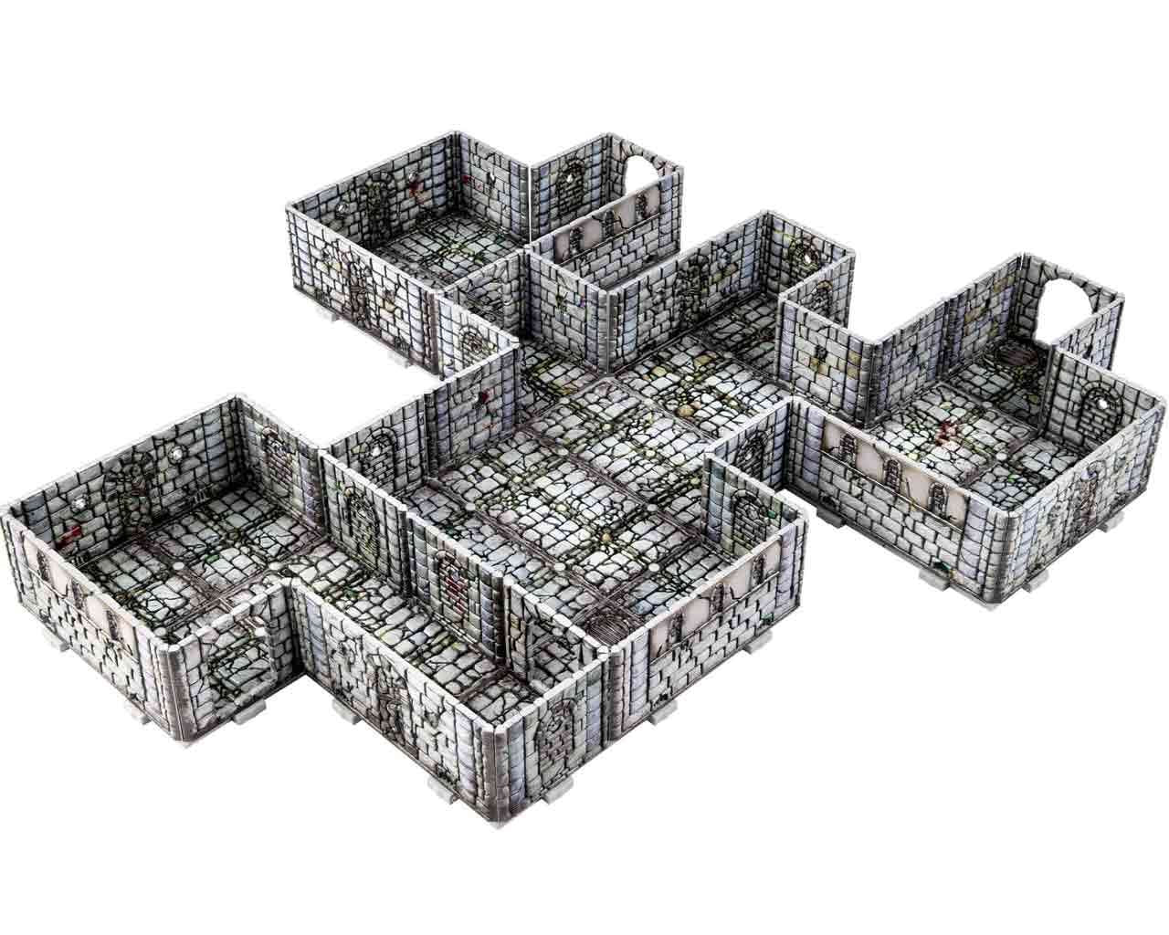 Dungeons & Lasers: Fantasy Dungeon - Pre-painted Terrain archon games