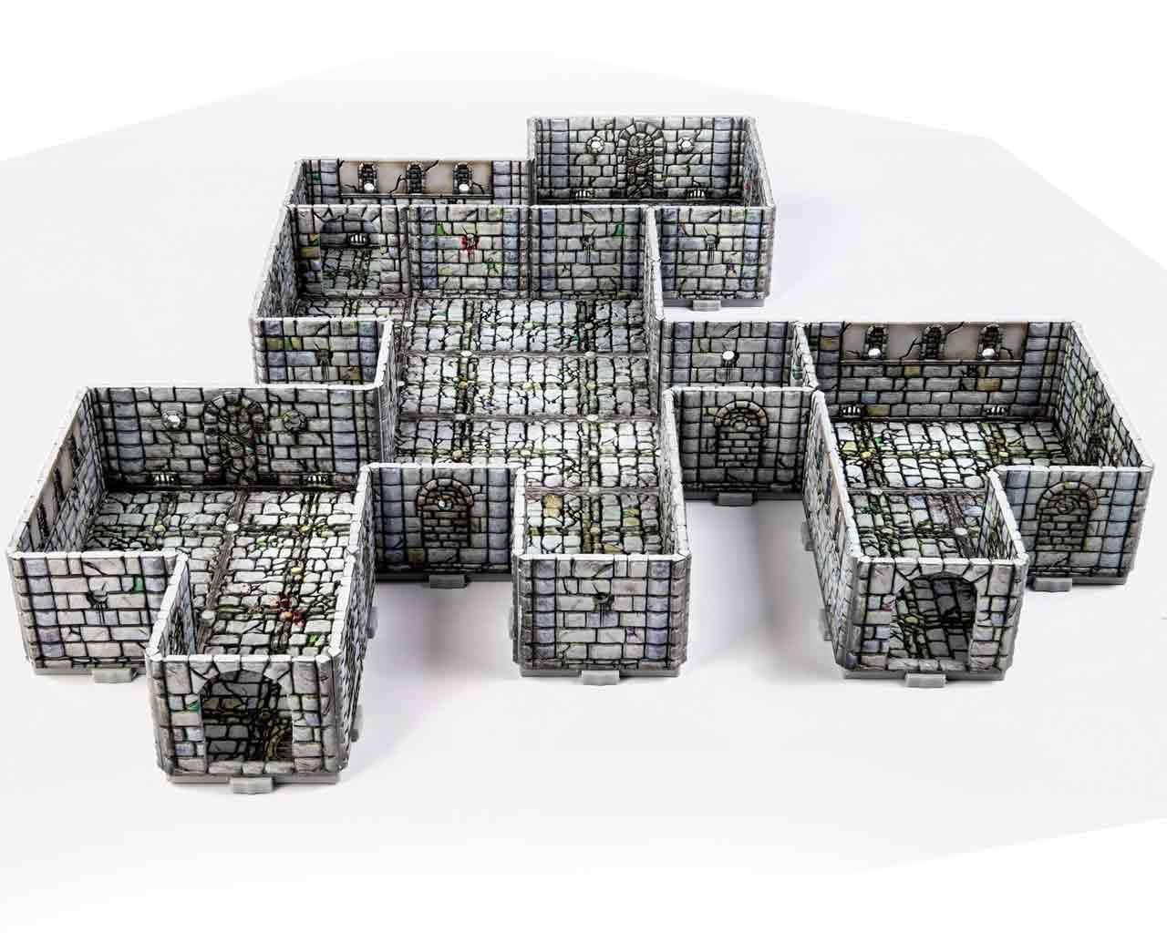 Dungeons & Lasers: Fantasy Dungeon - Pre-painted Terrain archon games