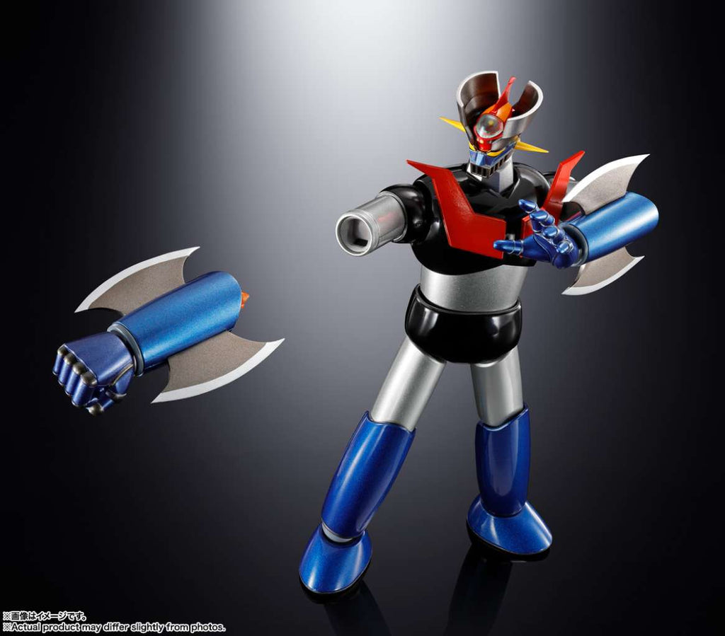 Gx-117 Mazinger Z Kakumei Shinka Power Up Version bandai