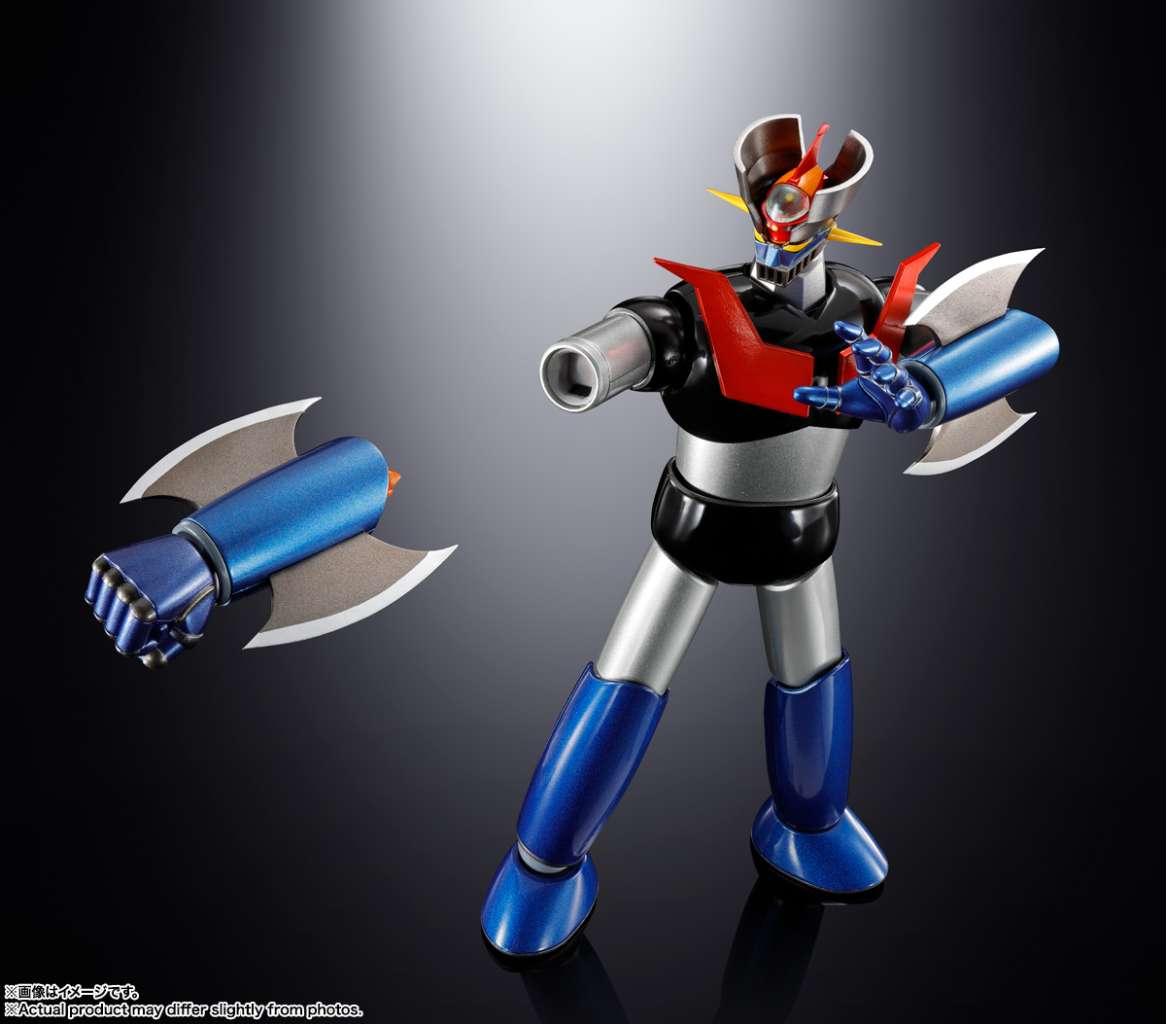 Gx-117 Mazinger Z Kakumei Shinka Power Up Version bandai