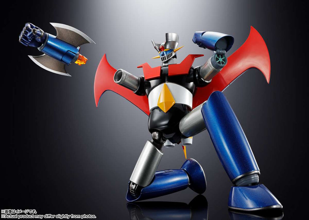 Gx-117 Mazinger Z Kakumei Shinka Power Up Version bandai