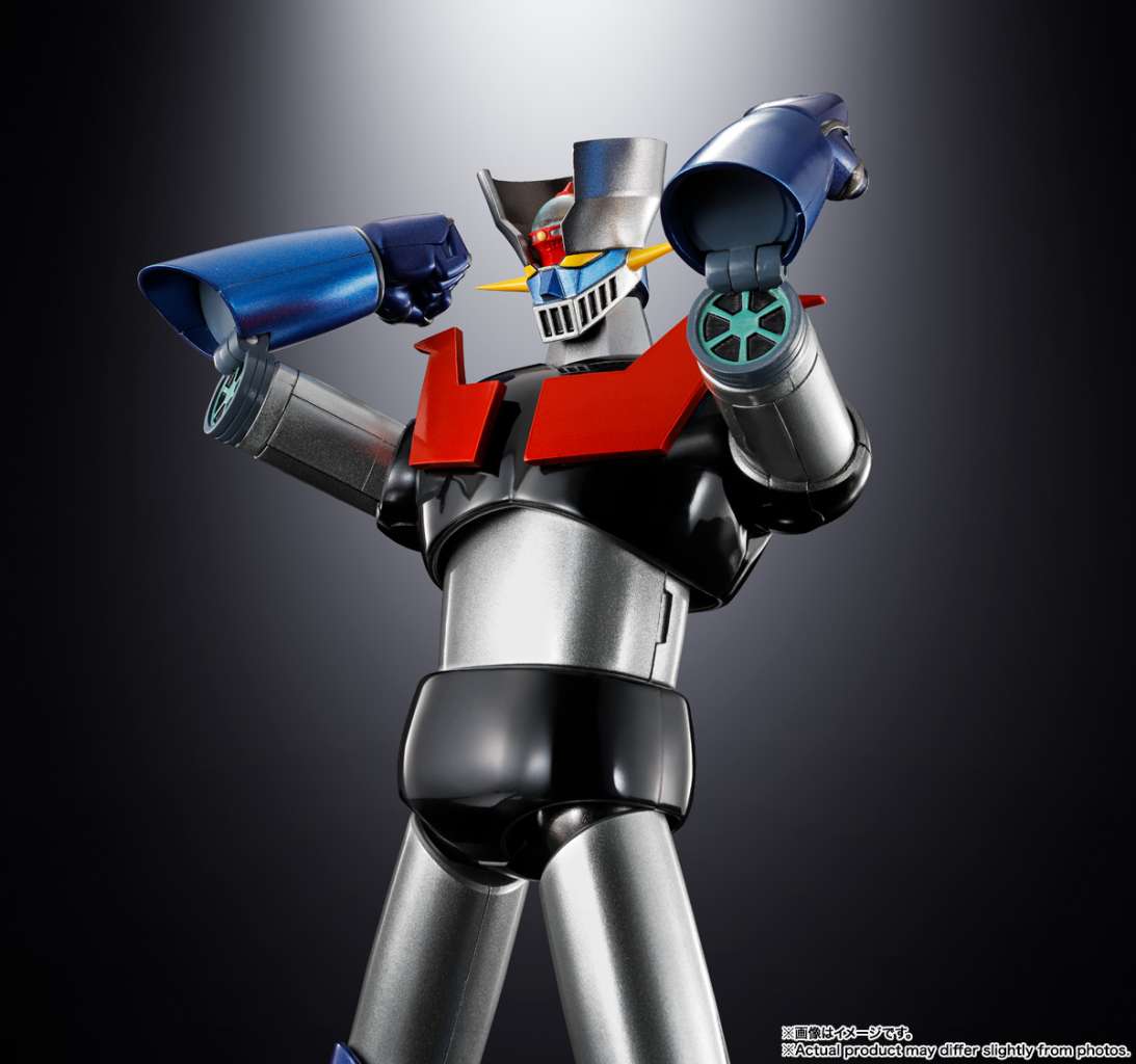 Gx-117 Mazinger Z Kakumei Shinka Power Up Version bandai