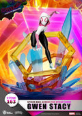 D-stage Spider-man Across The Spider Verse Gwen Stacy i samlarfigur