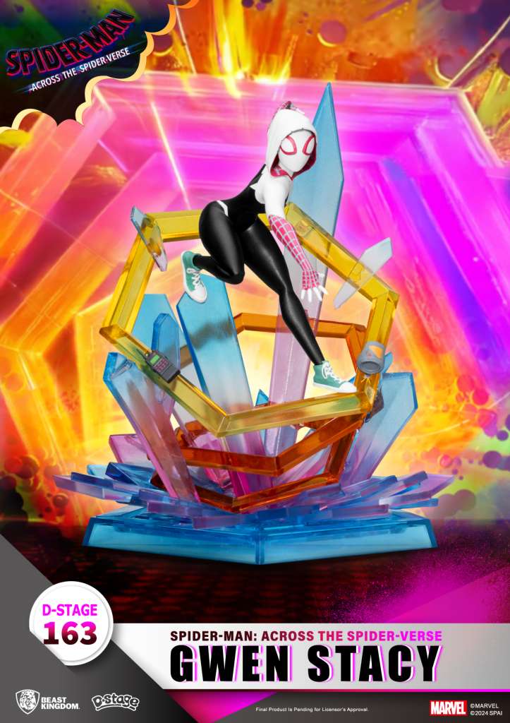 D-Stage Spider-Man: Across the Spider-Verse - Gwen Stacy Figur beast kingdom