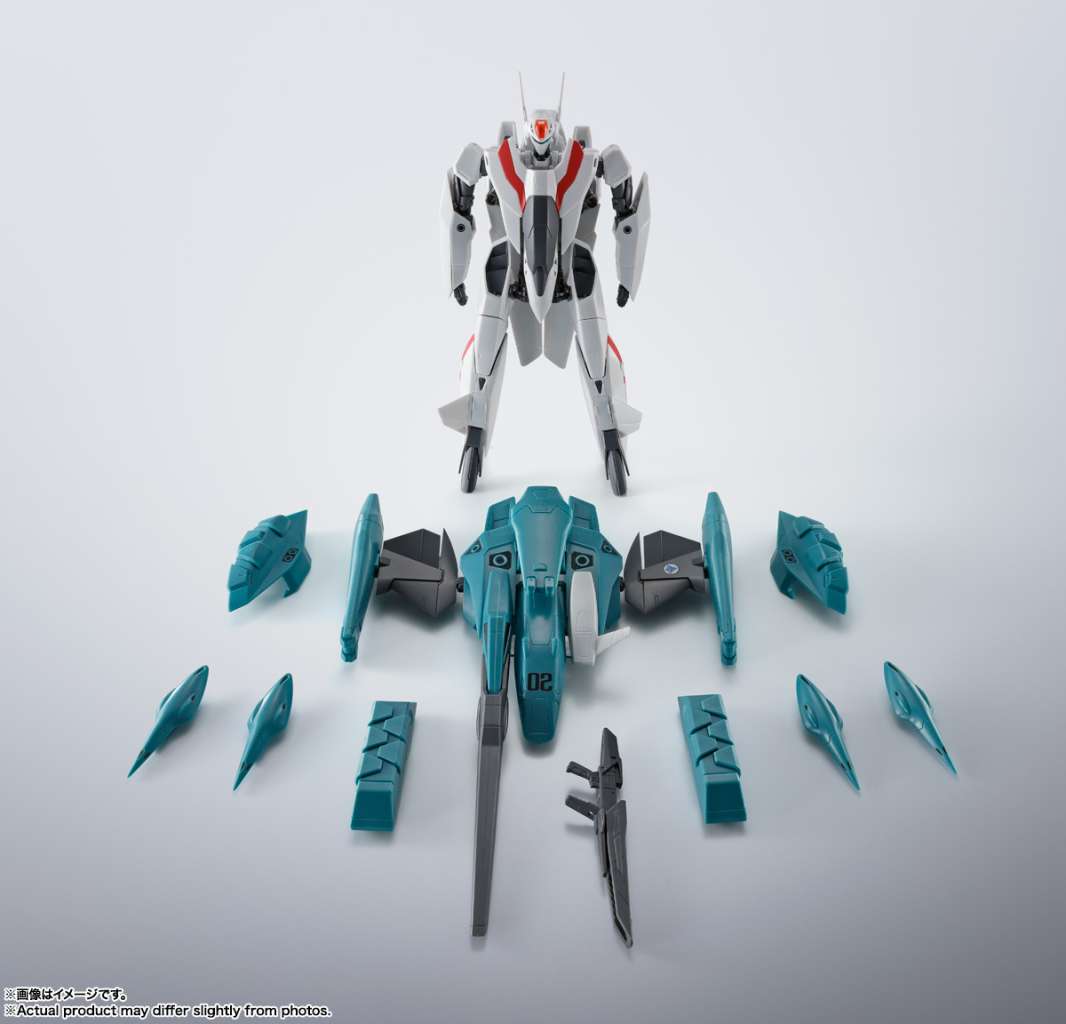 Macross 2 Hi-Metal VF-2SS Valkyrie II Silvie Gena - Lovers Again bandai