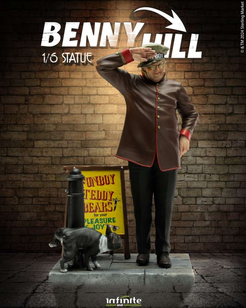 Benny Hill 1/6 Staty - Samlarfigur av Hög Kvalitet infinite statue