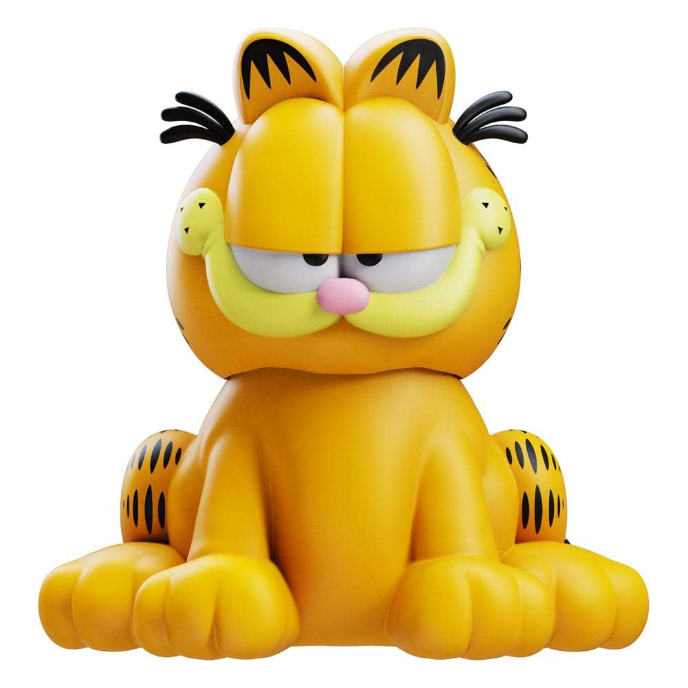 Garfield 1:1 Gigantisk Figur - En Unik Samlarartikel för Fans boss fight studio