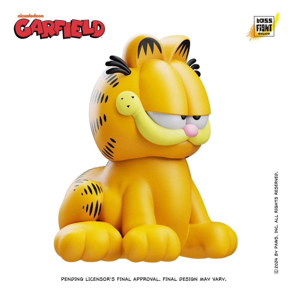 Garfield 1:1 Gigantisk Figur - En Unik Samlarartikel för Fans boss fight studio
