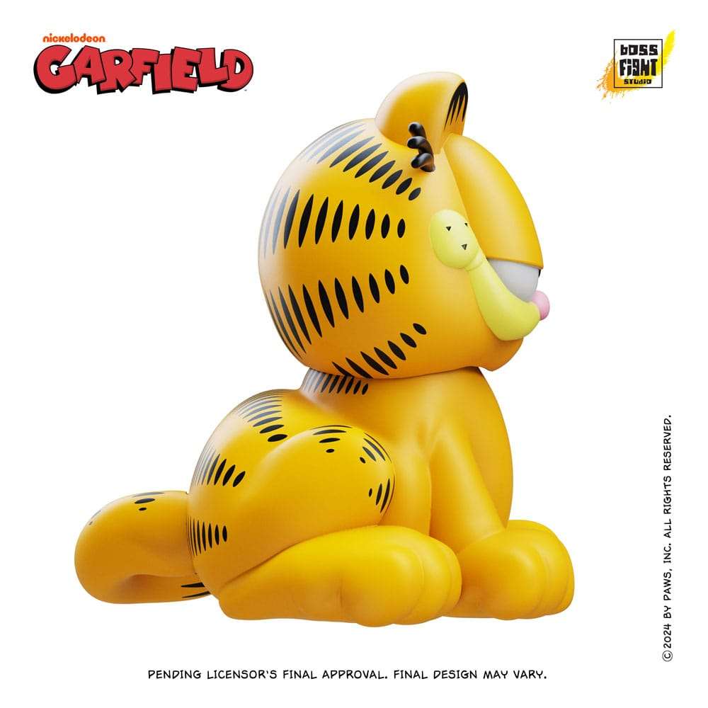 Garfield 1:1 Gigantisk Figur - En Unik Samlarartikel för Fans boss fight studio