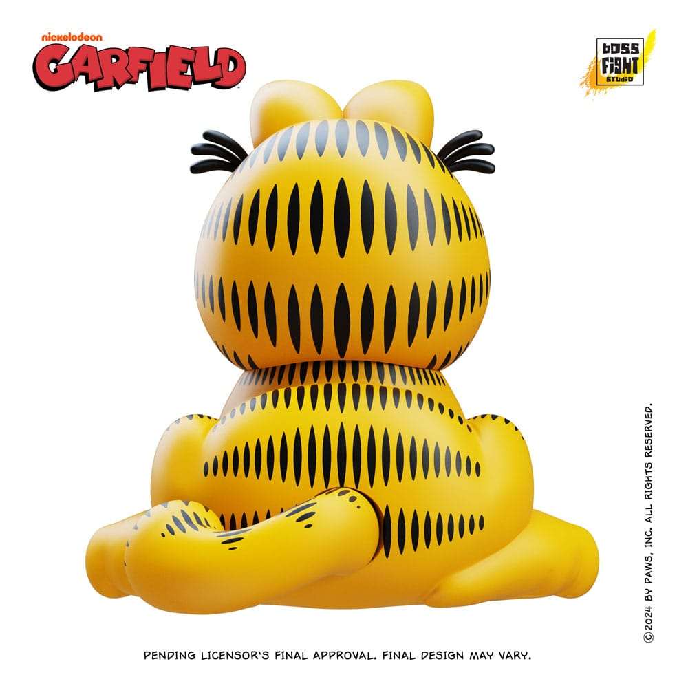 Garfield 1:1 Gigantisk Figur - En Unik Samlarartikel för Fans boss fight studio