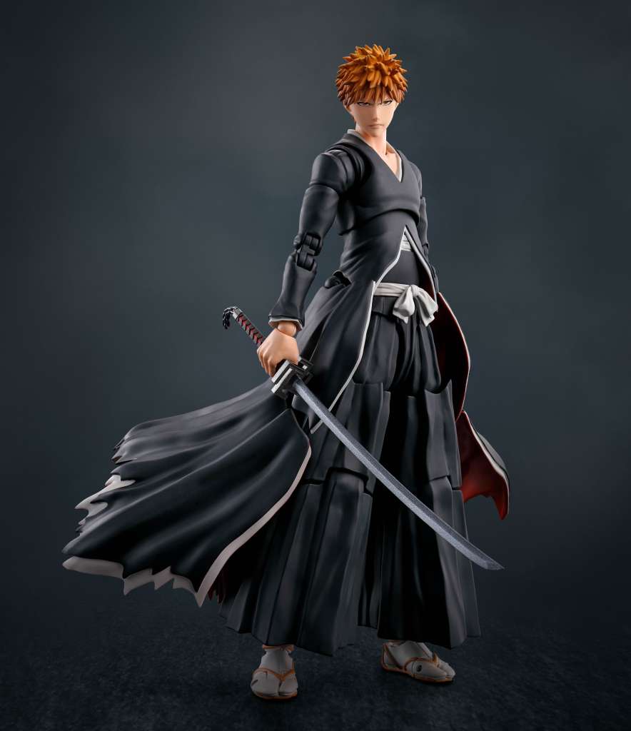 Bleach Ichigo Kurosaki Getsuga Tensho SH Figuarts bandai