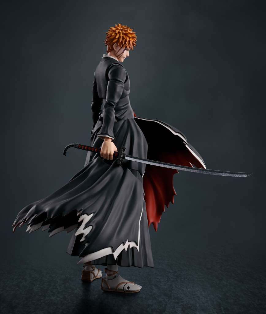 Bleach Ichigo Kurosaki Getsuga Tensho SH Figuarts bandai