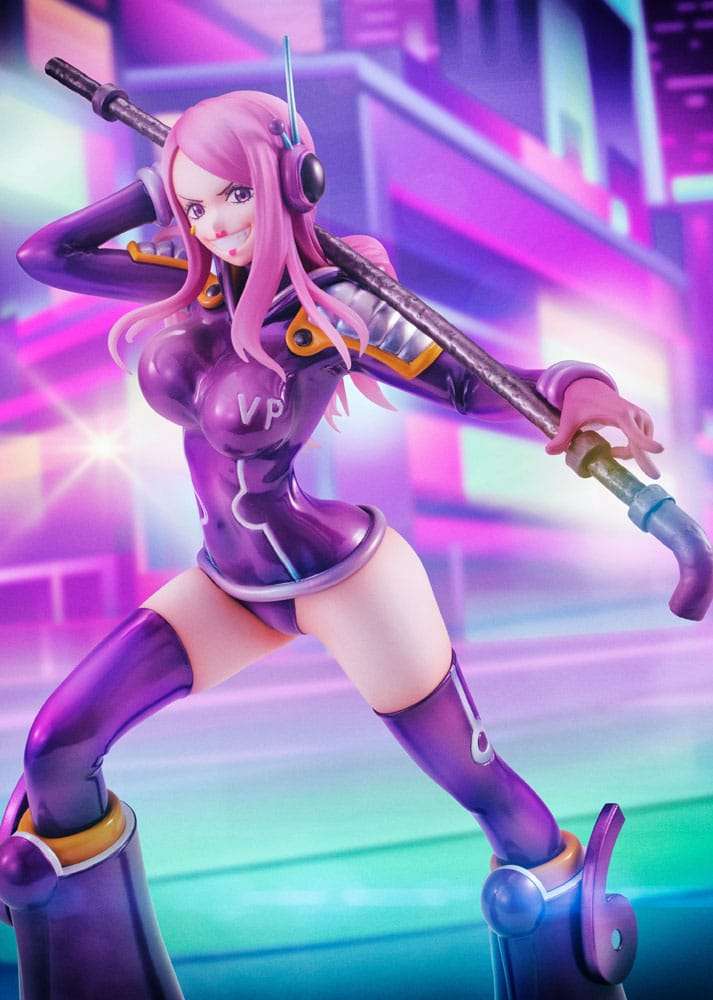 One Piece Pop Evolutionary History Jewelry Bonney PVC Figur megahouse