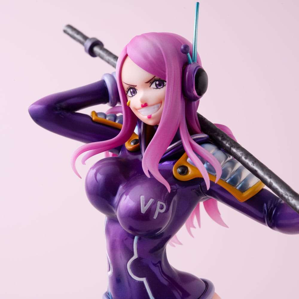 One Piece Pop Evolutionary History Jewelry Bonney PVC Figur megahouse