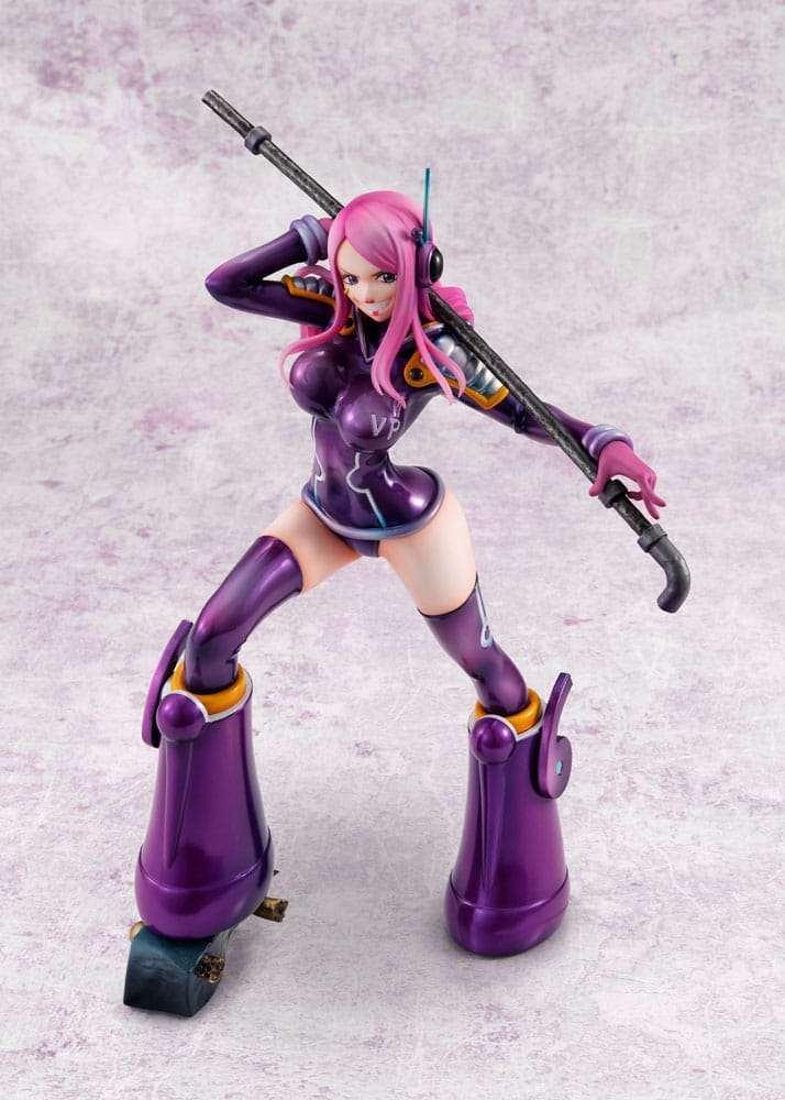 One Piece Pop Evolutionary History Jewelry Bonney PVC Figur megahouse