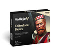 Folkestone Basic Model Färgset 70101 vallejo