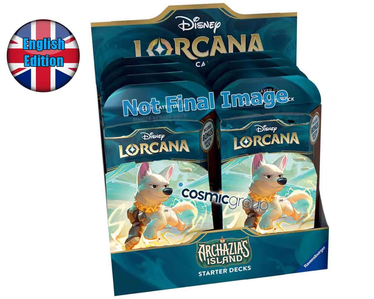 Lorcana - Archazia Island Starter Deck Display (8) - Eng ravensburger