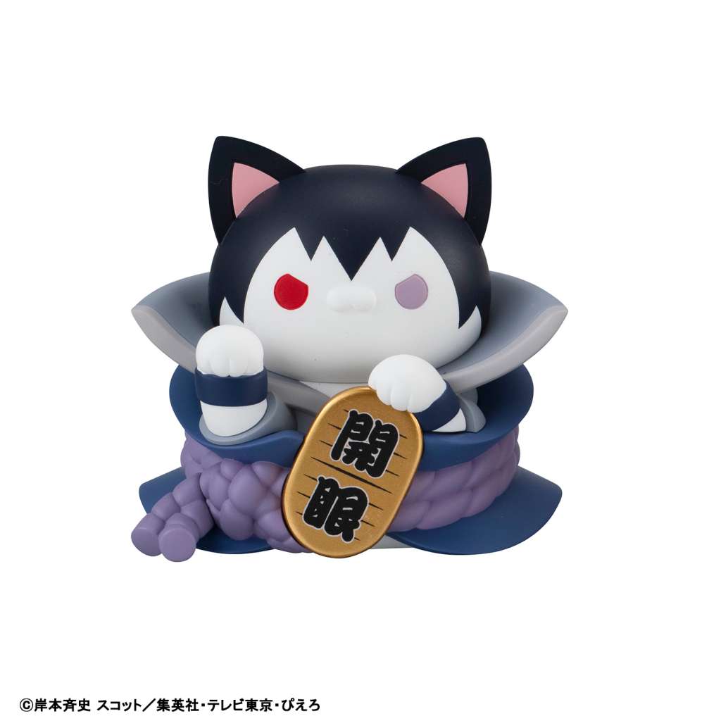 Naruto Mega Cat Project Nyaruto Fortune Cats Display (6) megahouse