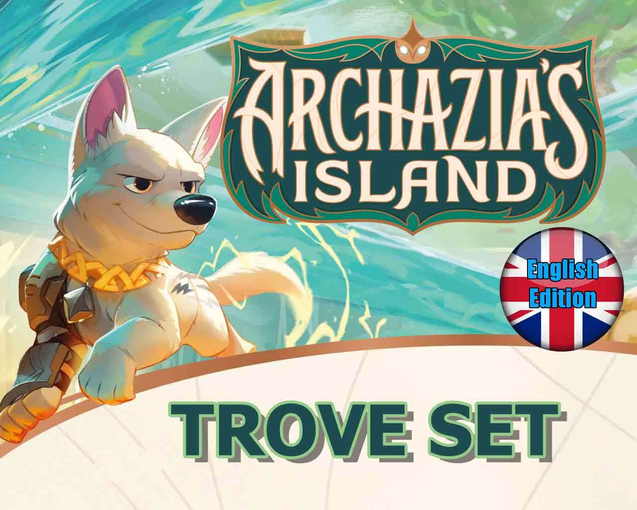 Lorcana - Archazia Island Illumineers Trove Set - Engelska ravensburger