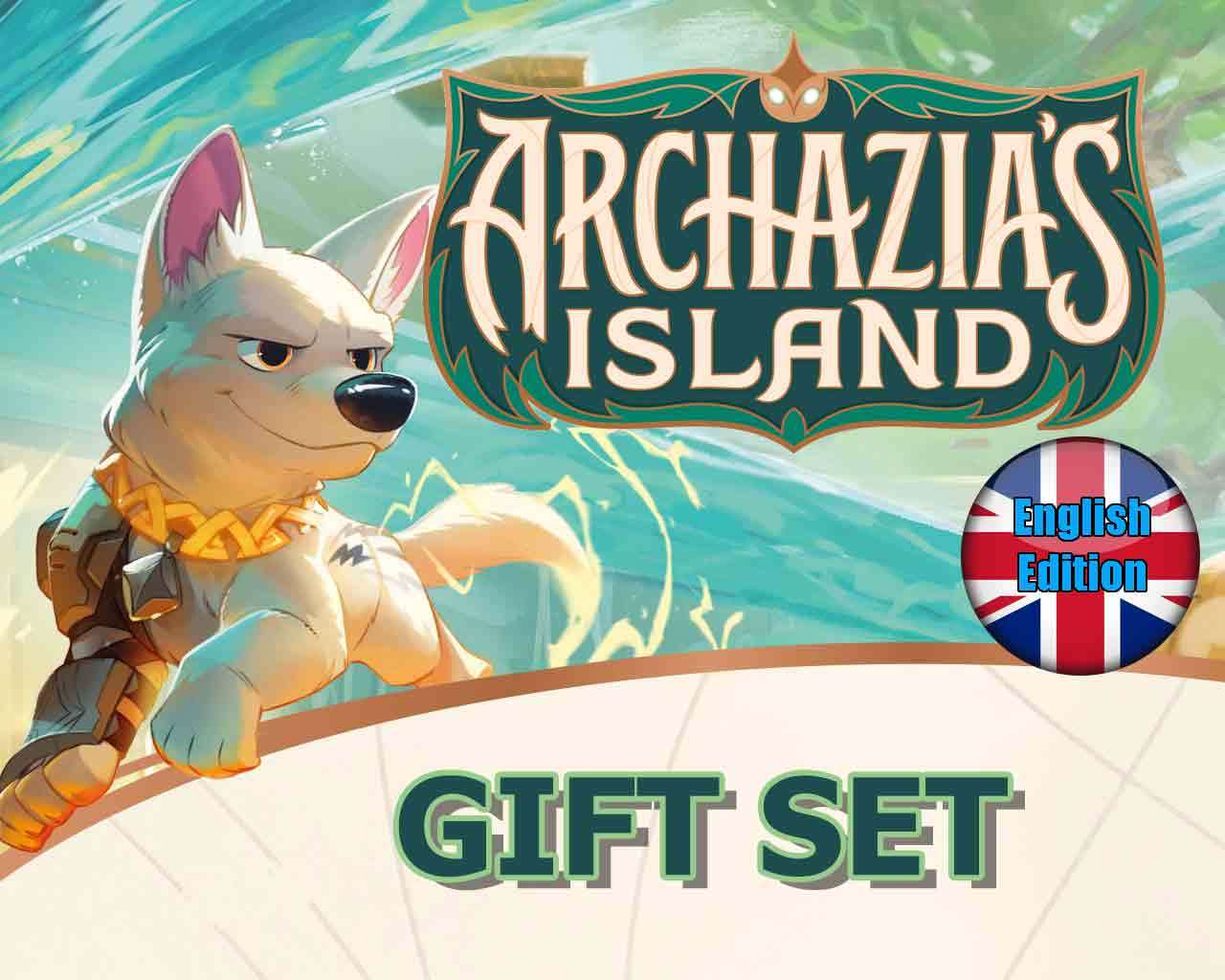Lorcana - Archazia Island Gåvoset ravensburger