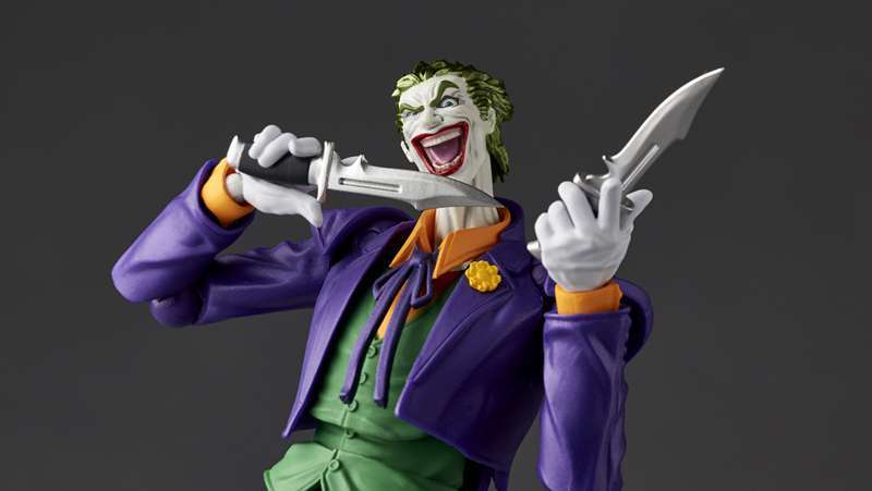 Revoltech a.y. DC Comics Joker Ver. 1.5 Action Figur kaiyodo