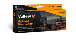 Railroad Weathering av Chema Cabrero - Modellfärgsats 70264 - Robotto