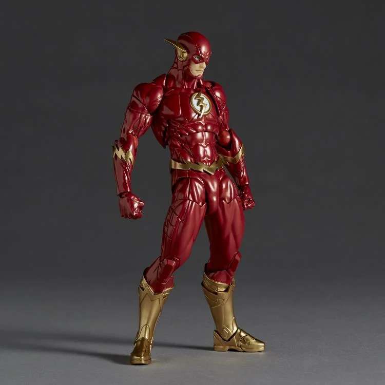 Revoltech a.y. dc comics flash 2025 Action Figur