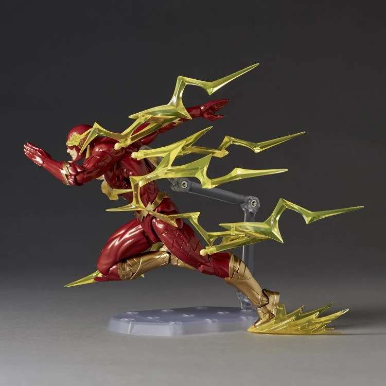 Revoltech a.y. dc comics flash 2025 Action Figur