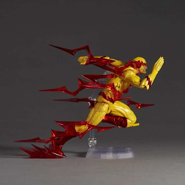 Revoltech a.y. dc comics reverse flash 2025 Action Figur