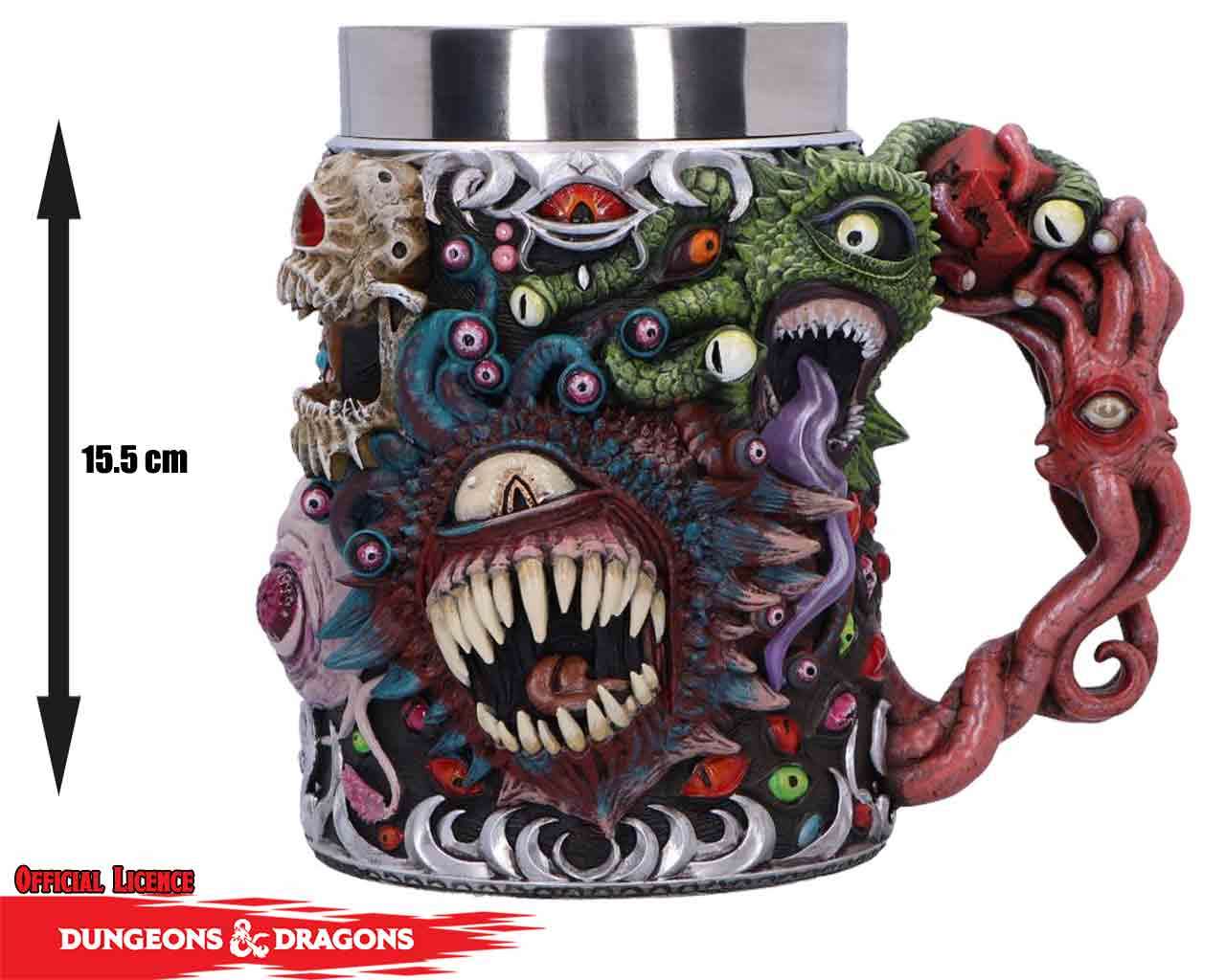 Dungeons & Dragons Beholder Tankard nemesis now