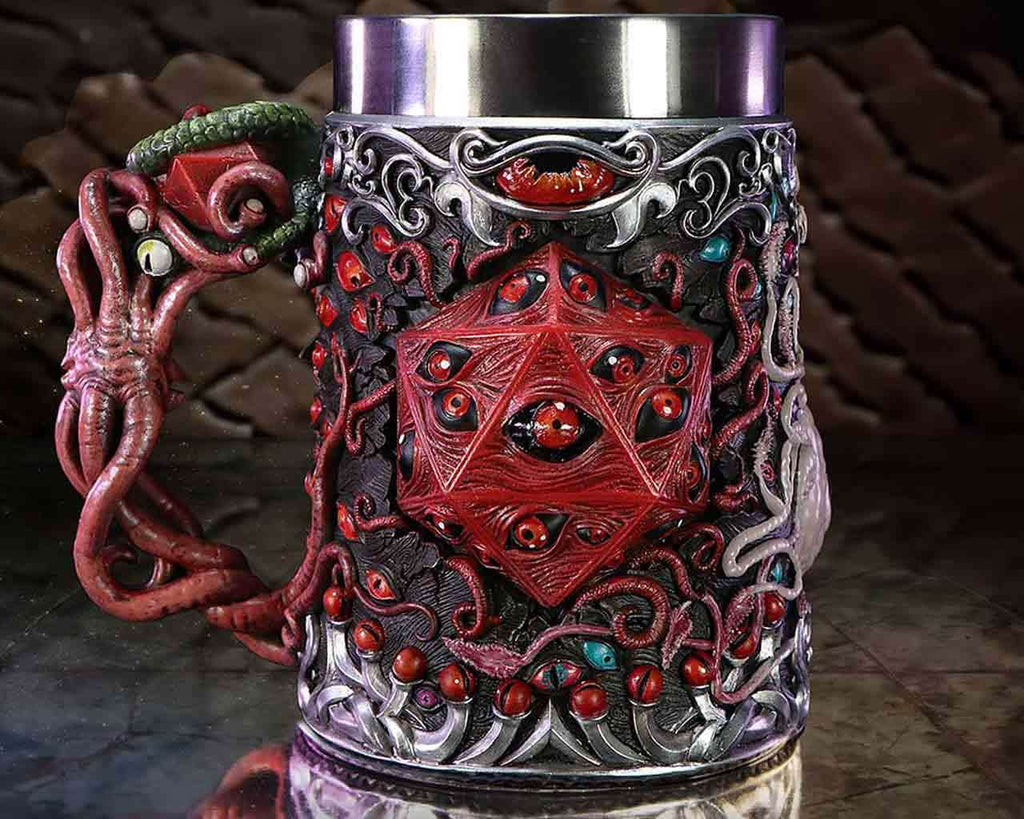 Dungeons & Dragons Beholder Tankard nemesis now