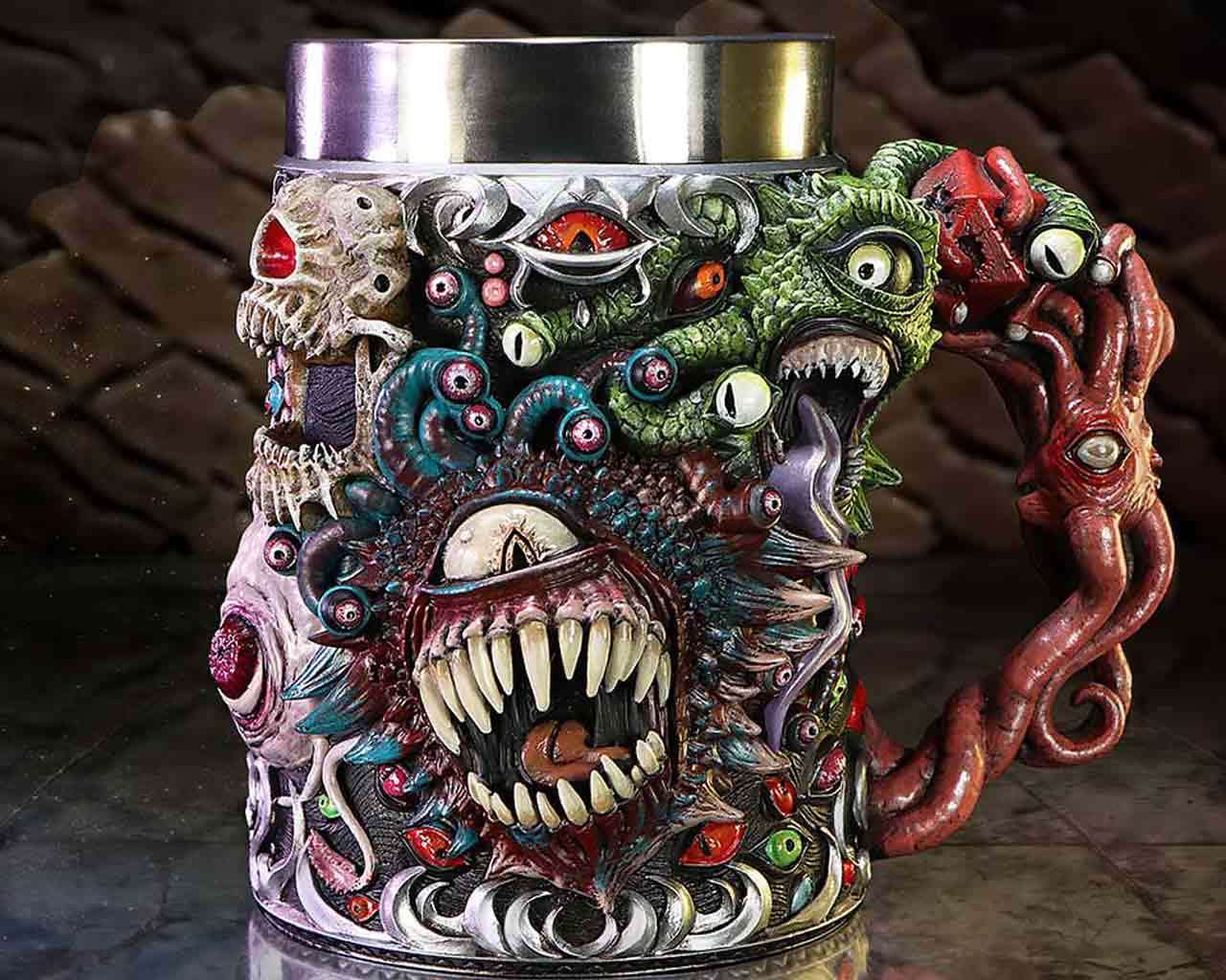 Dungeons & Dragons Beholder Tankard nemesis now