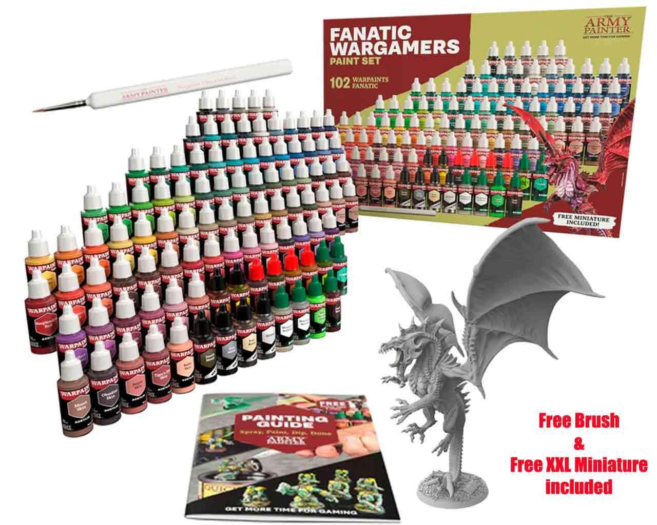 Warpaints Fanatic Wargamers Paint Set - Robotto