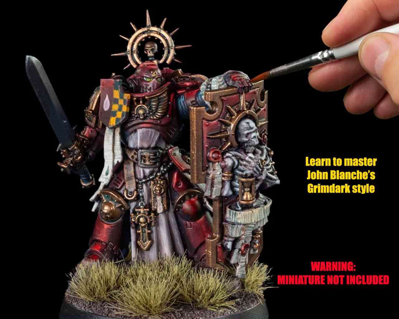 John Blanche vol.1 färgsats