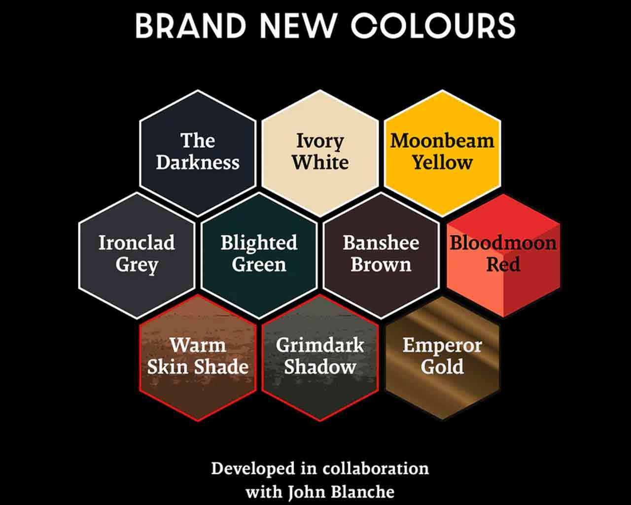 John Blanche vol.1 färgsats