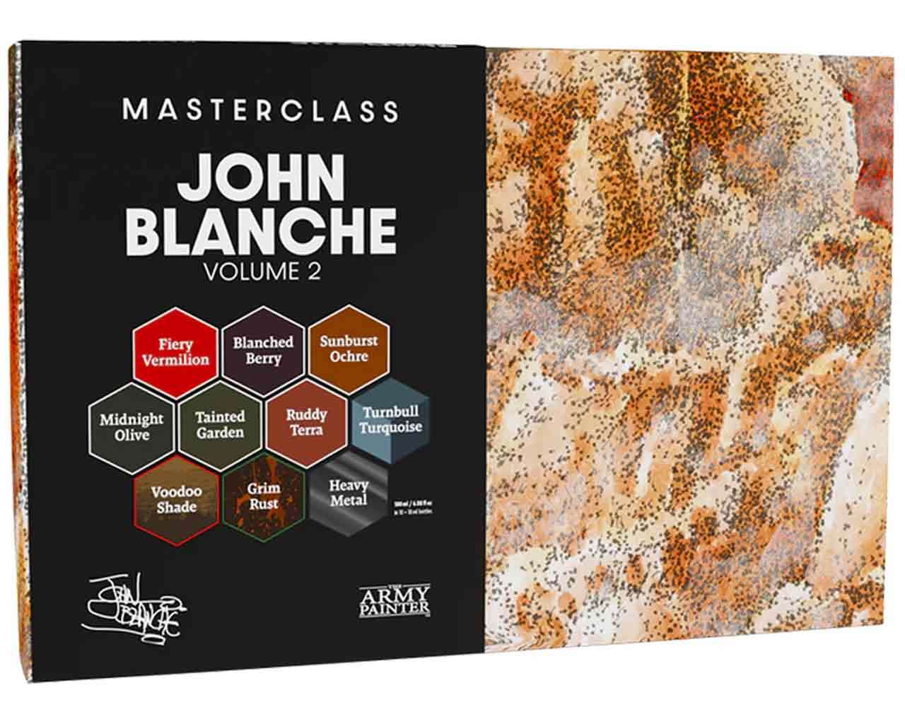 John Blanche bol.2 målarset
