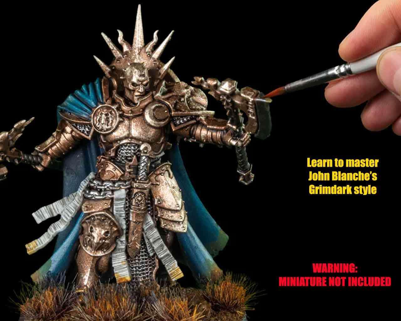 John Blanche Bol.2 Målarset - Robotto
