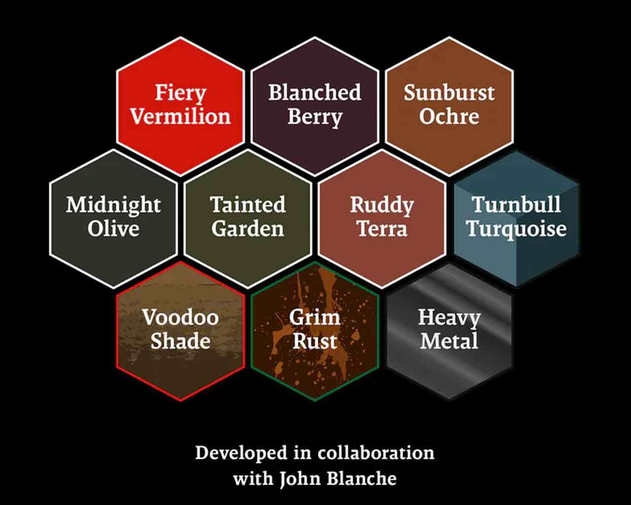 John Blanche bol.2 målarset