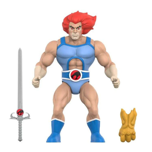 Thundercats Vintage W01 Lion-O super 7