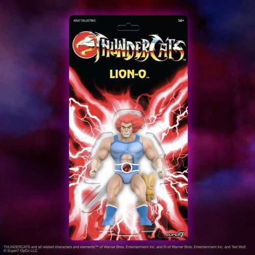 Thundercats Vintage W01 Lion-O super 7