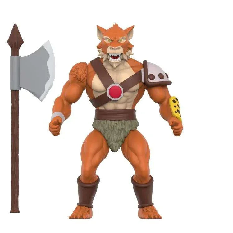 Thundercats Vintage Jackalman Figur - Robotto
