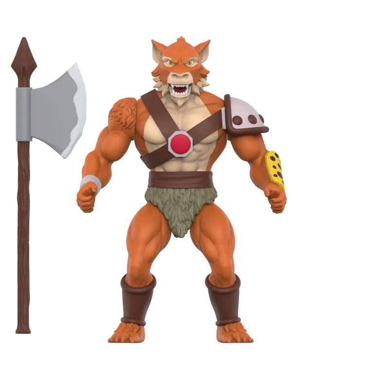 Thundercats Vintage Jackalman Figur super 7