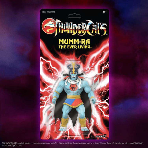 Thundercats Vintage Mumm-Ra Ever Living 5.5" Figur super 7