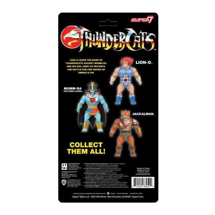 Thundercats Vintage Mumm-Ra Ever Living 5.5" Figur super 7