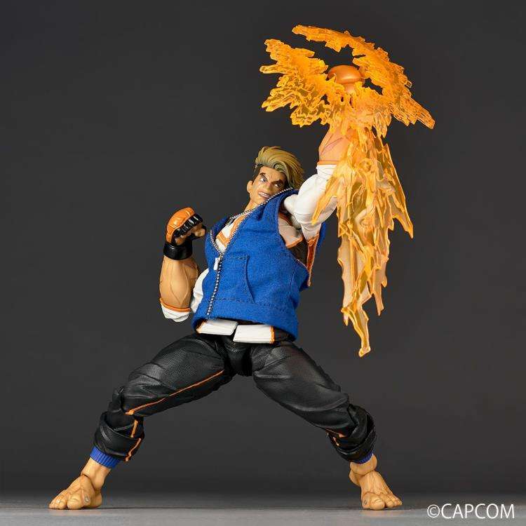 Revoltech a.y. Street Fighter 6 Luke Action Figur kaiyodo